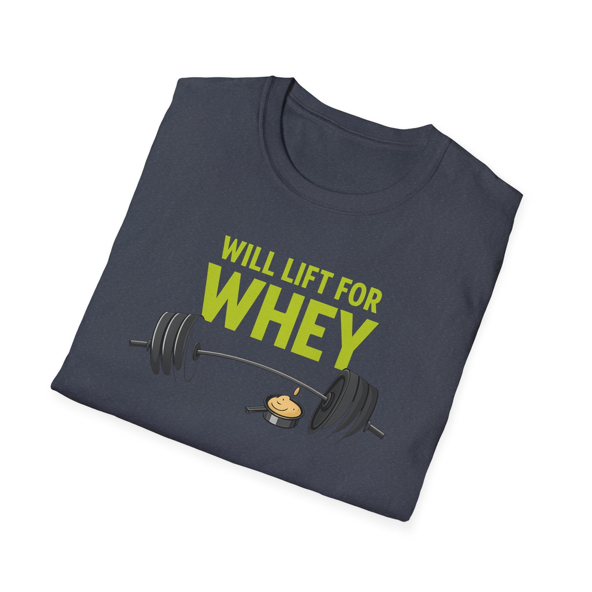 Will Lift for Whey – Scoop Edition T-Shirt