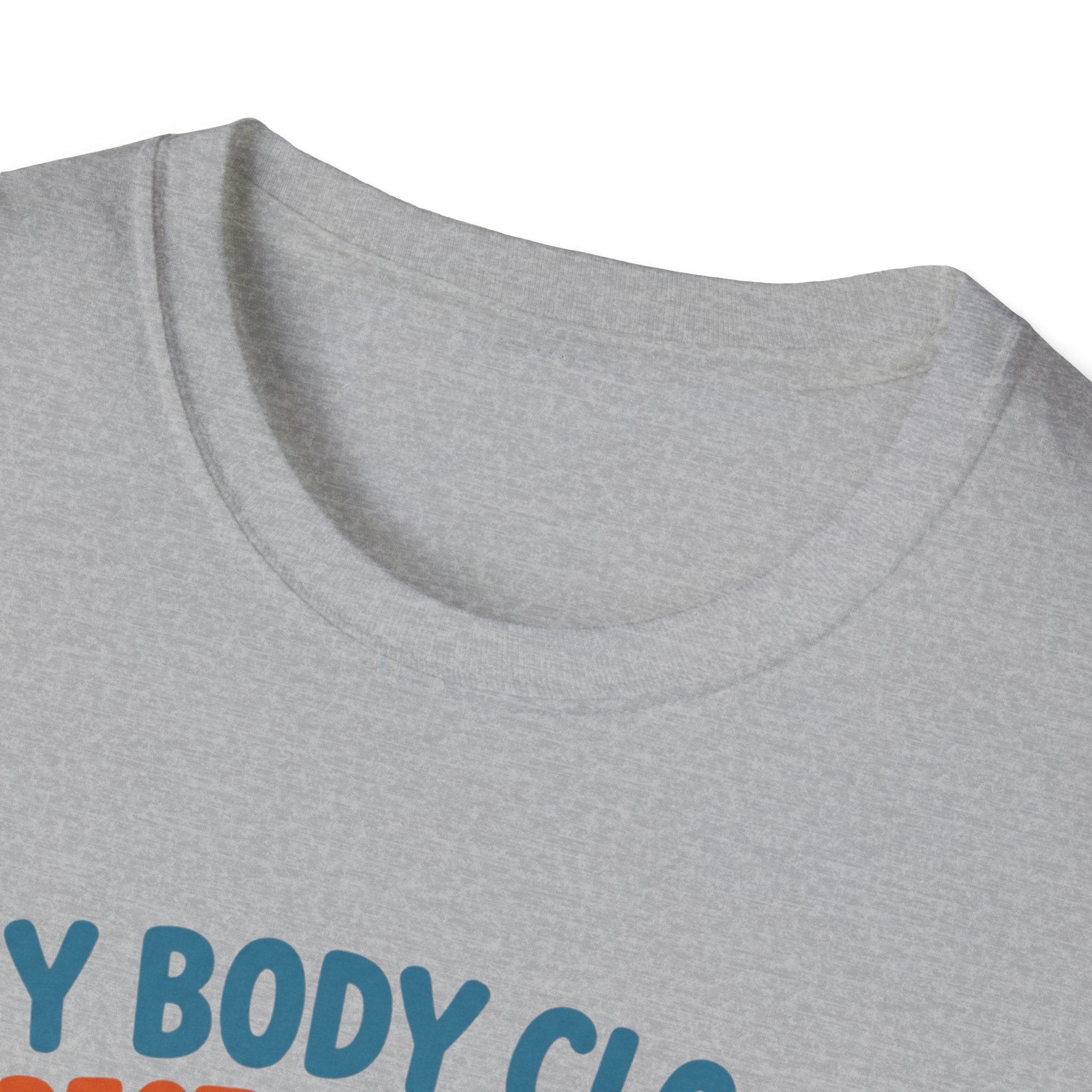 Body clock expects barbell T-Shirt