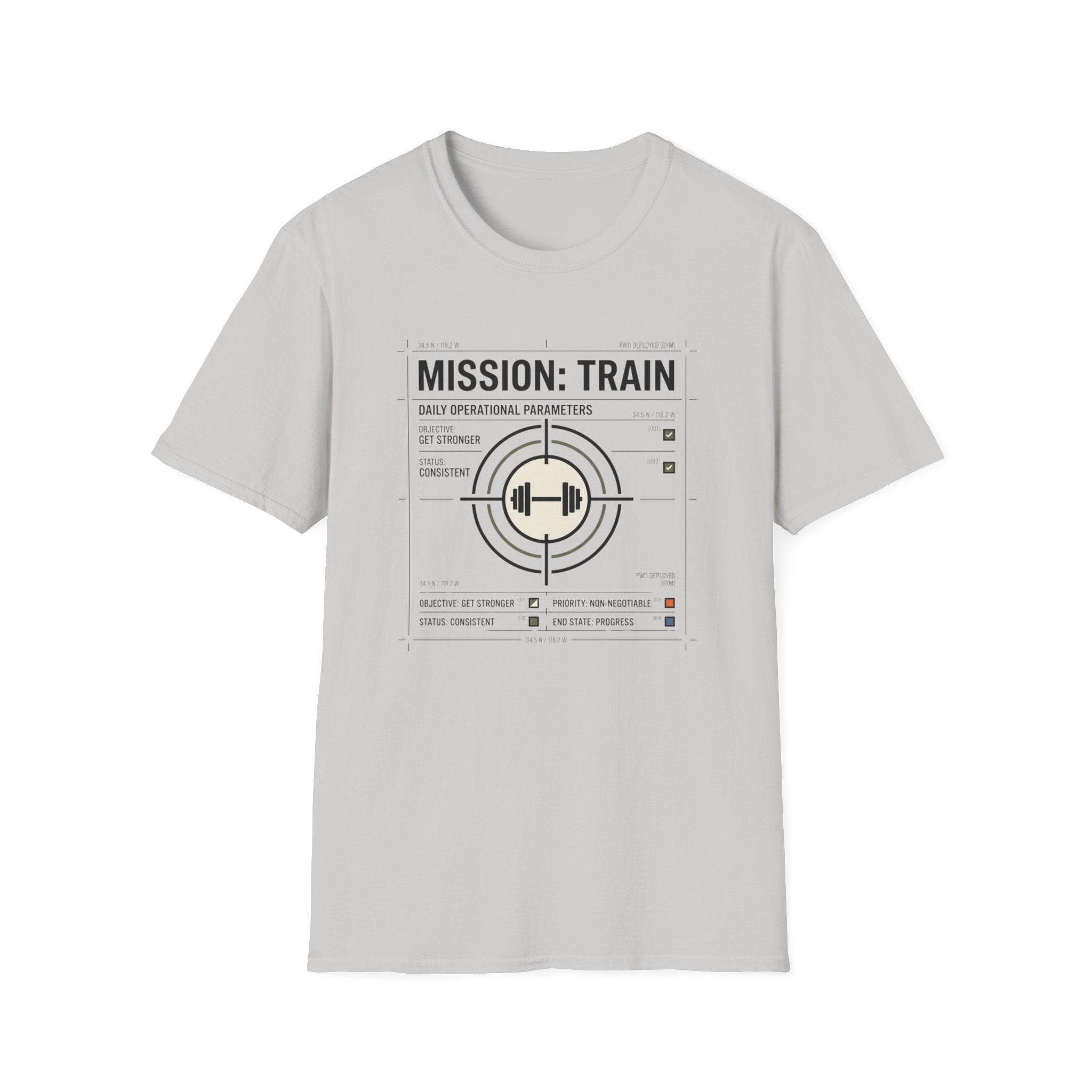 Mission : Train T-Shirt