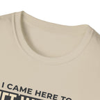 Came here to lift, not lift life problems T-Shirt
