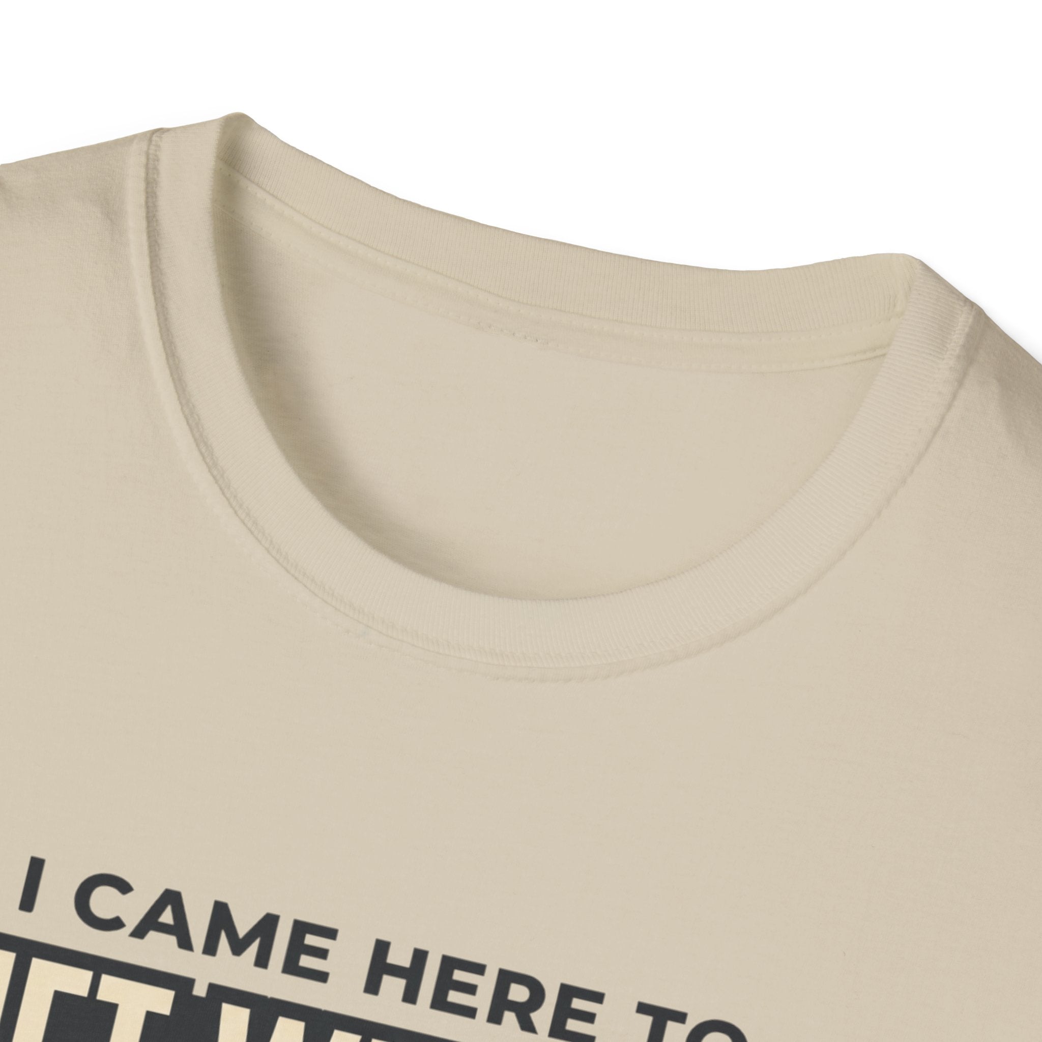 Came here to lift, not lift life problems T-Shirt