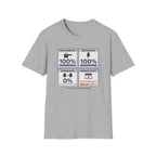 Pre workout taken - Corporate style T-Shirt