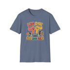 Leg day - Good mood gains T-Shirt