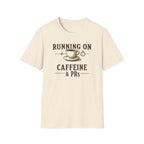 Running on Caffeine & PRs – Vintage Brew Strength T-Shirt