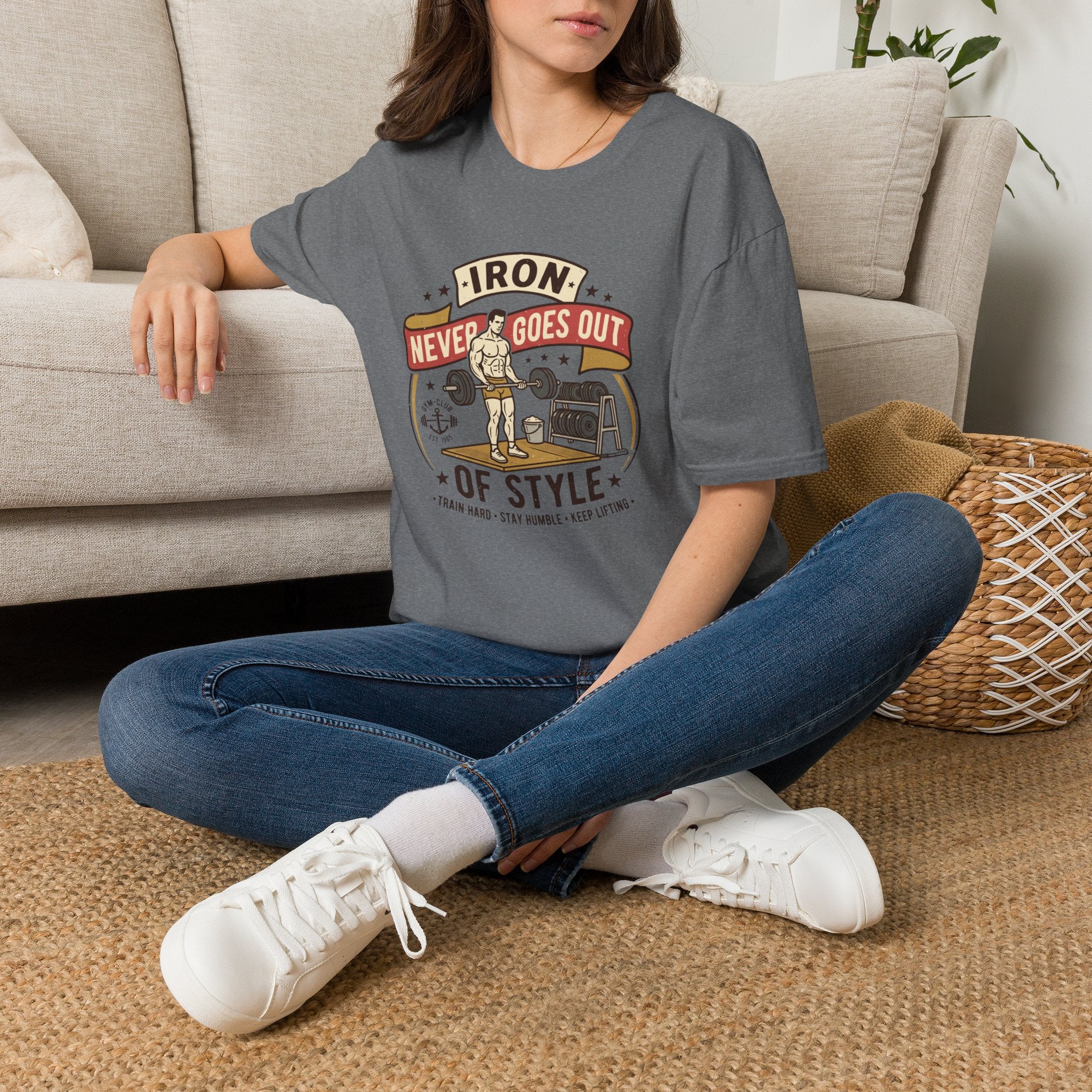 Iron never goes out of style T-Shirt