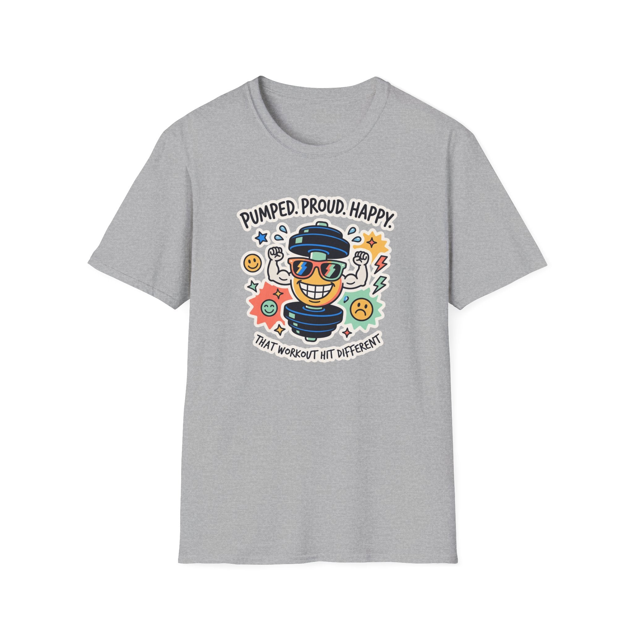 Pumped. Proud. Happy T-Shirt