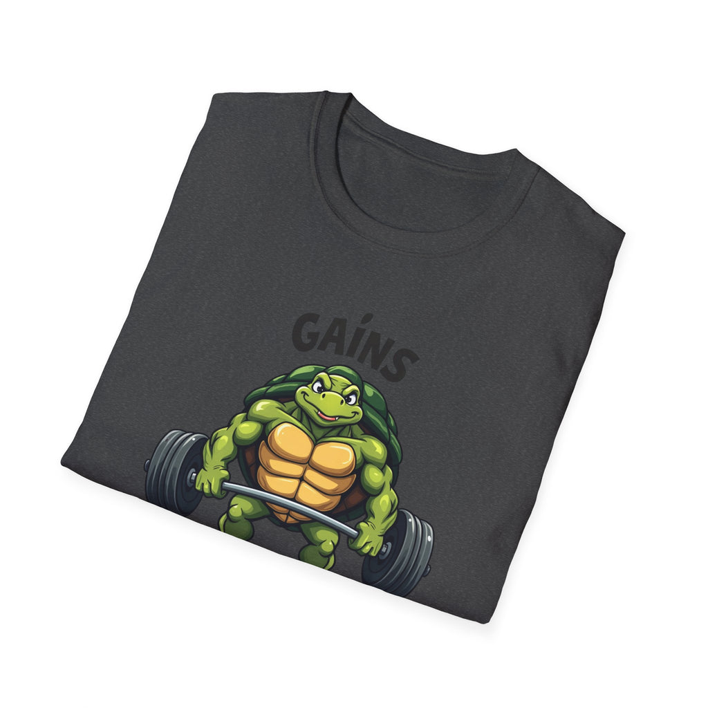 Slow and Steady Gains – Deadlift Edition T-Shirt
