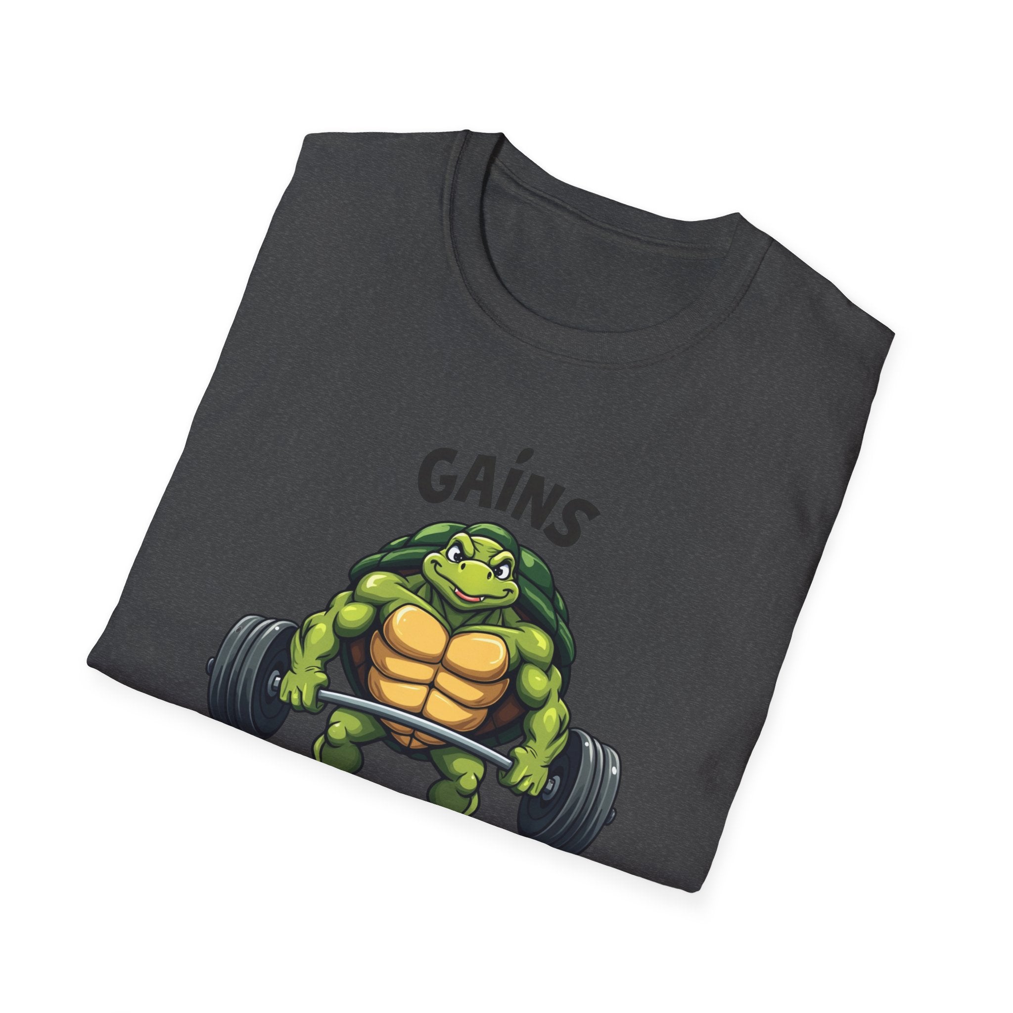 Slow and Steady Gains – Deadlift Edition T-Shirt