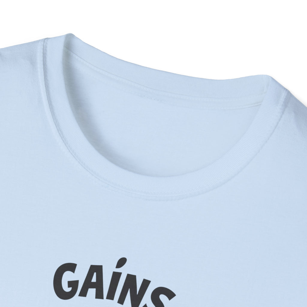 Slow and Steady Gains – Deadlift Edition T-Shirt