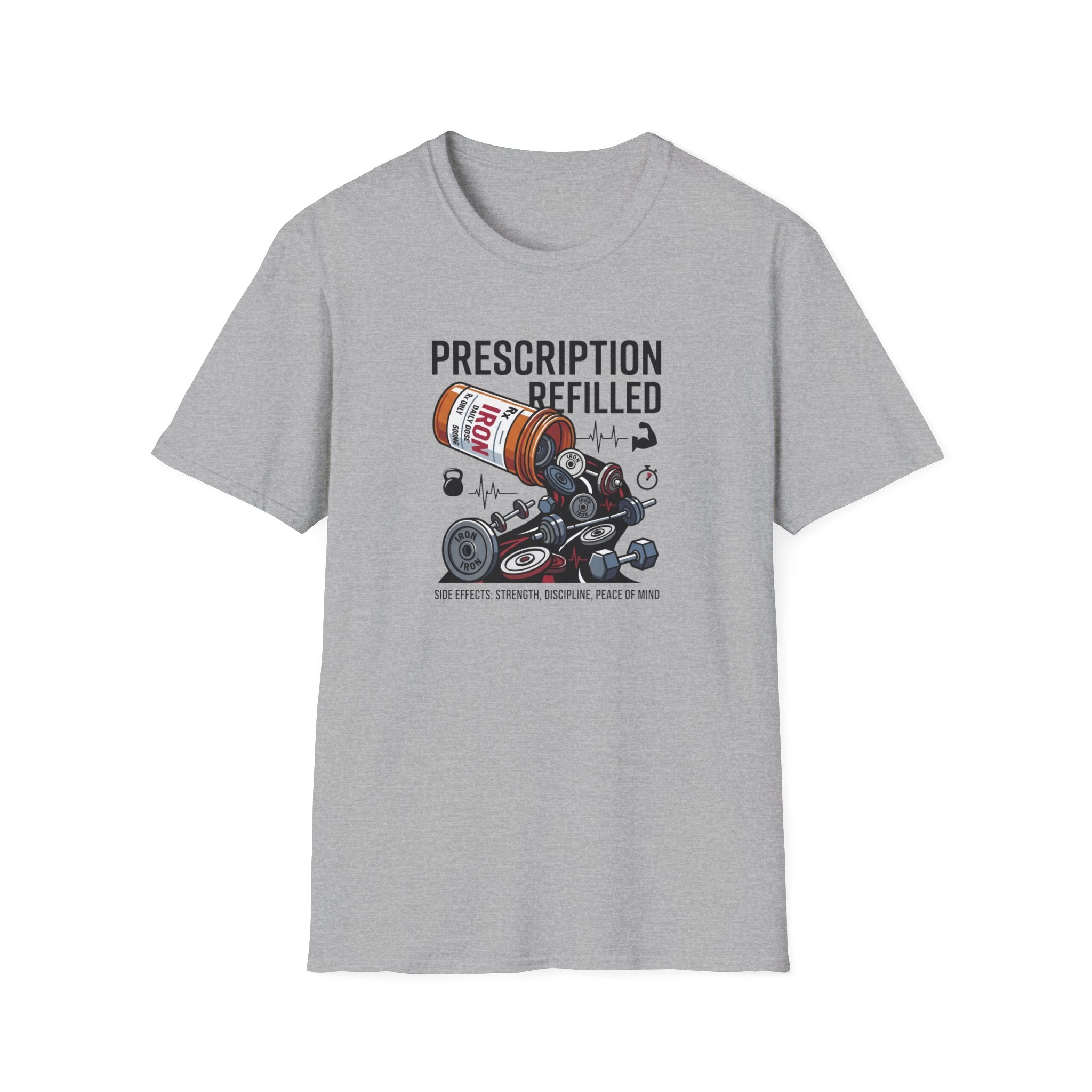 Prescription refilled - Gym T-Shirt