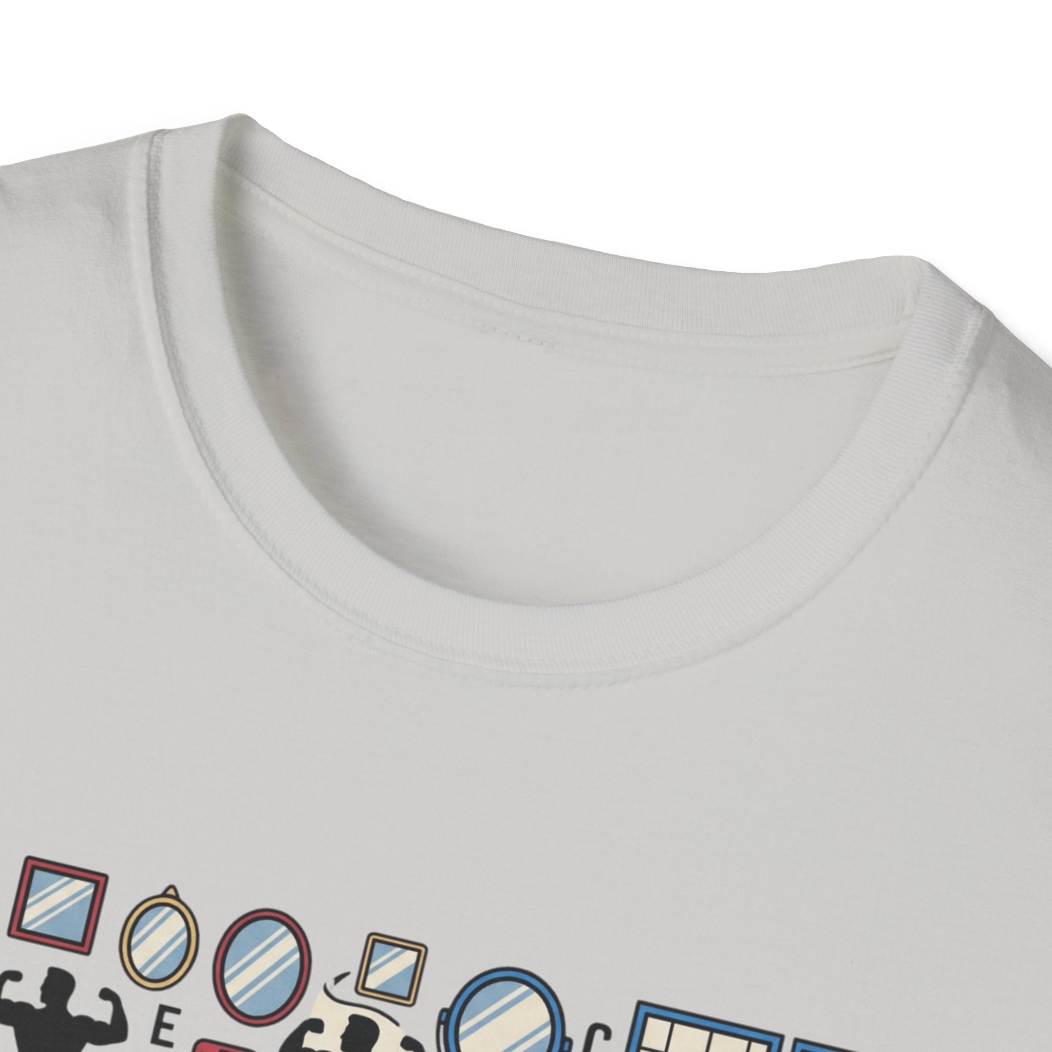 One more check T-Shirt