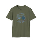 Brain Off Bar On – Powerlifting Switch T-Shirt