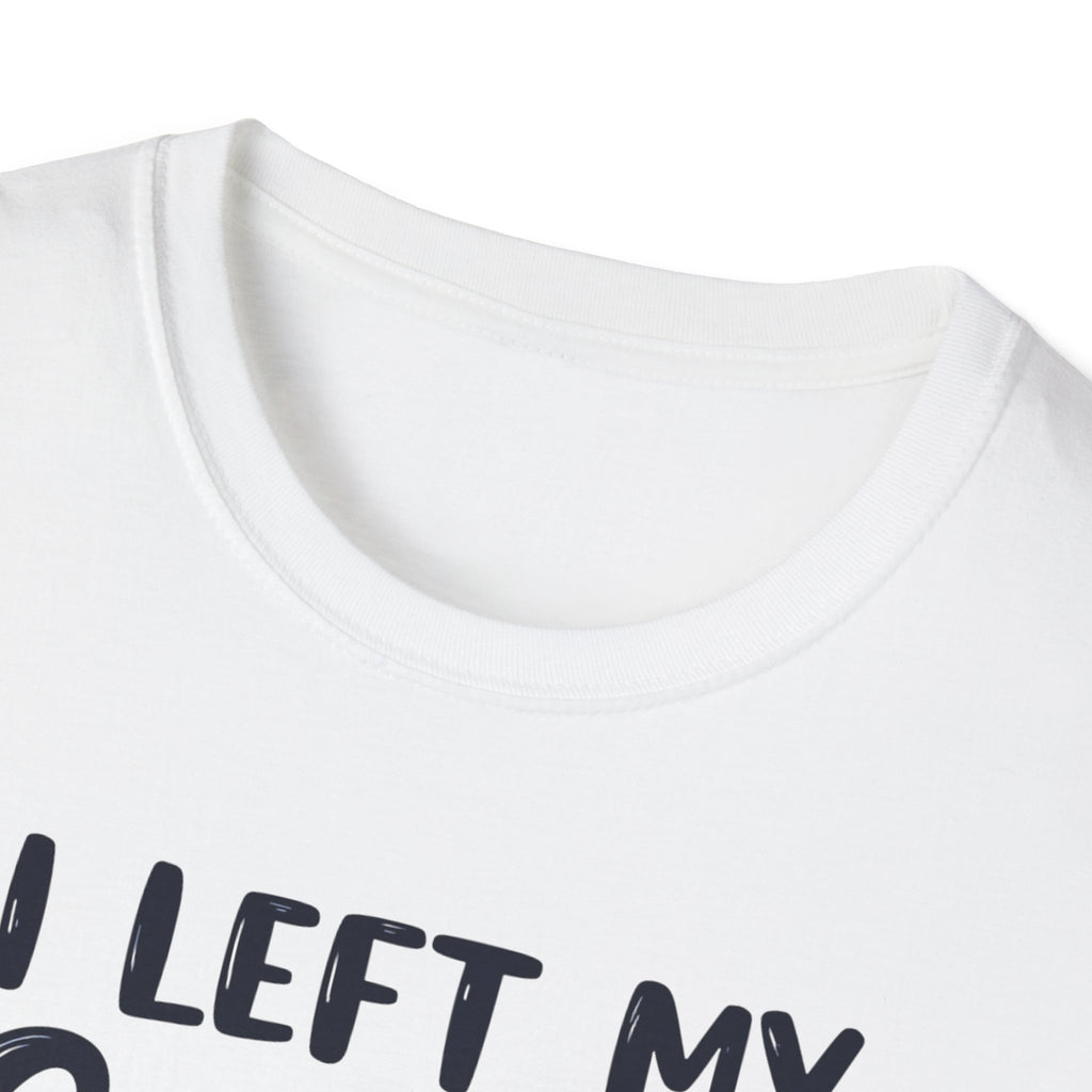 I Left My Gains for This? – Protein Shaker Regret T-Shirt