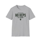 No Reps Left Behind – Kettlebell Grind T-Shirt