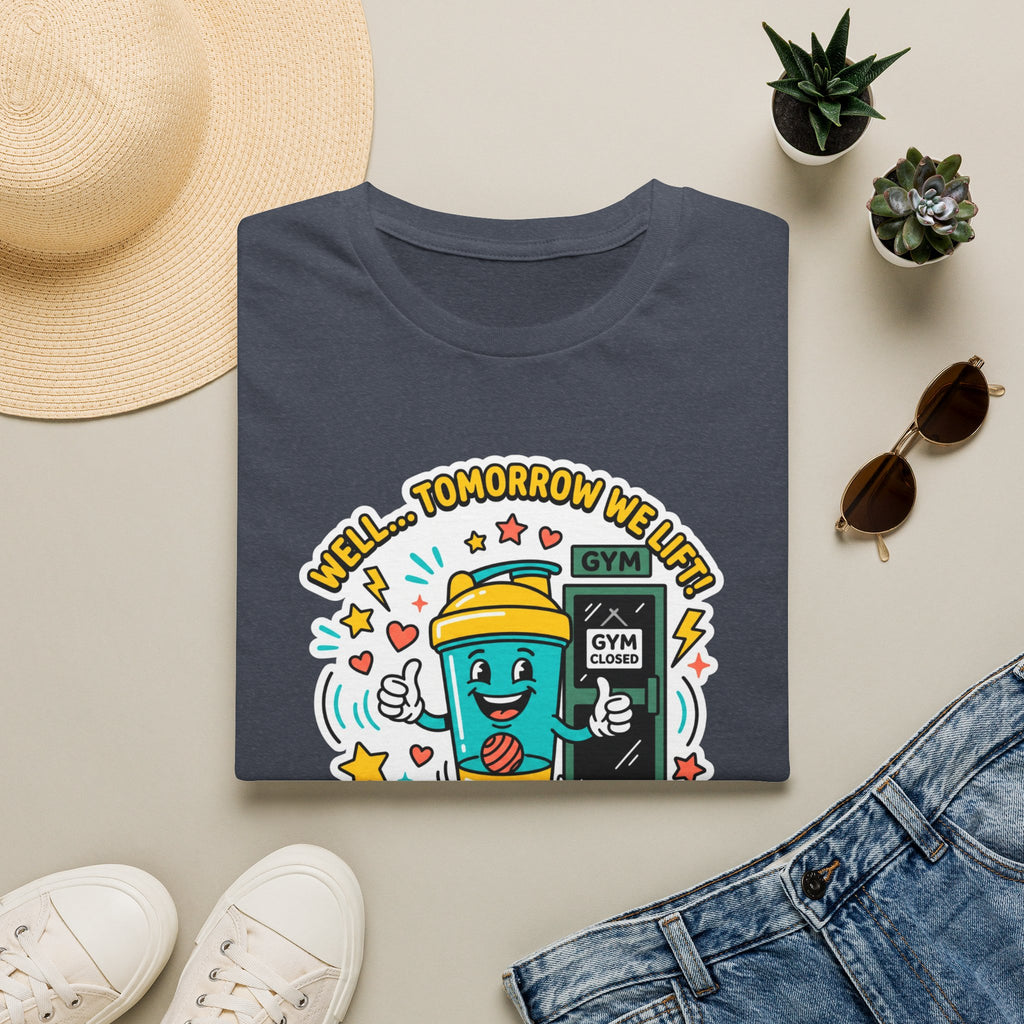 Well - Tomorrow we lift T-Shirt