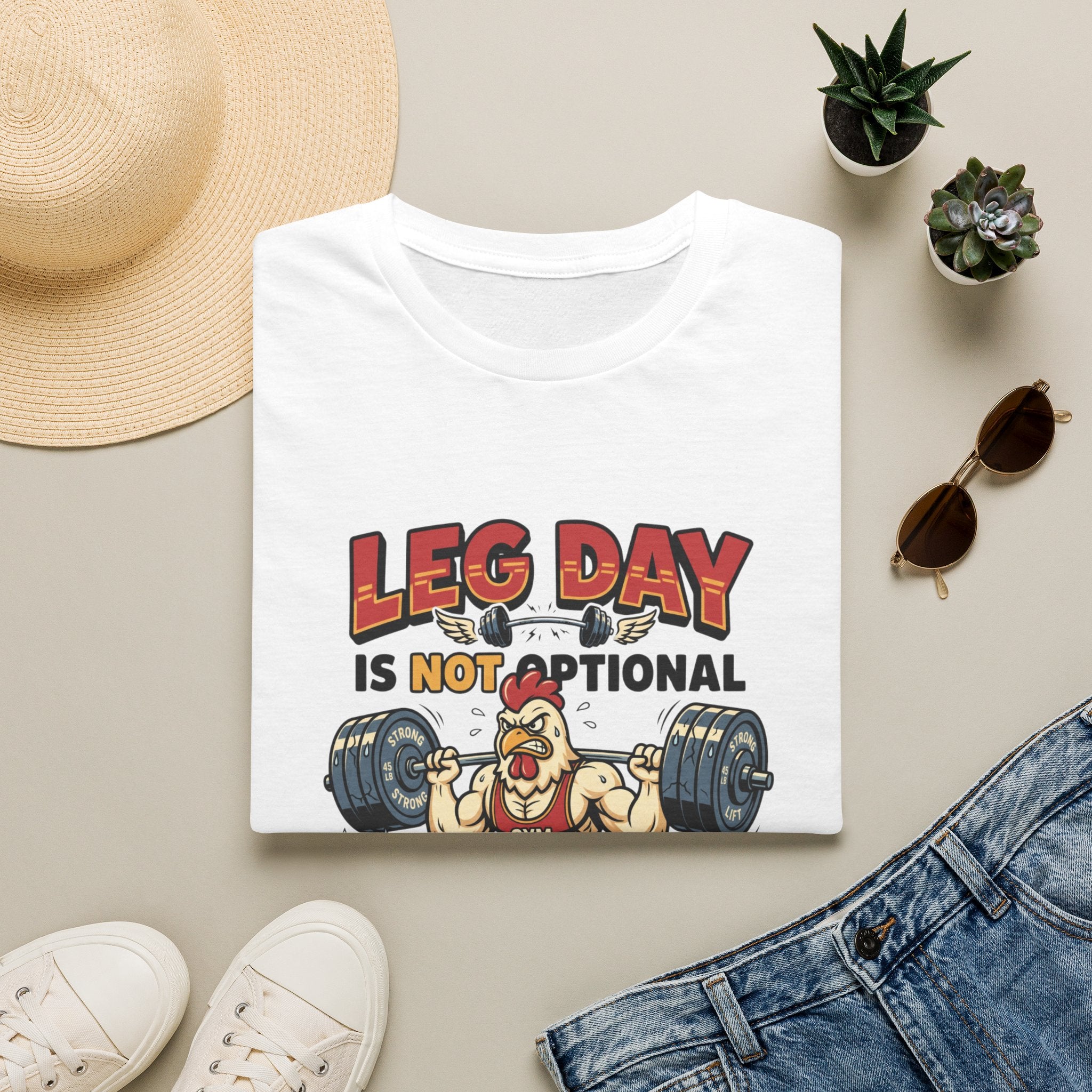 Leg day is not optional T-Shirt