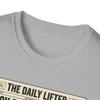 Push day newspaper style T-Shirt