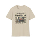Push day newspaper style T-Shirt