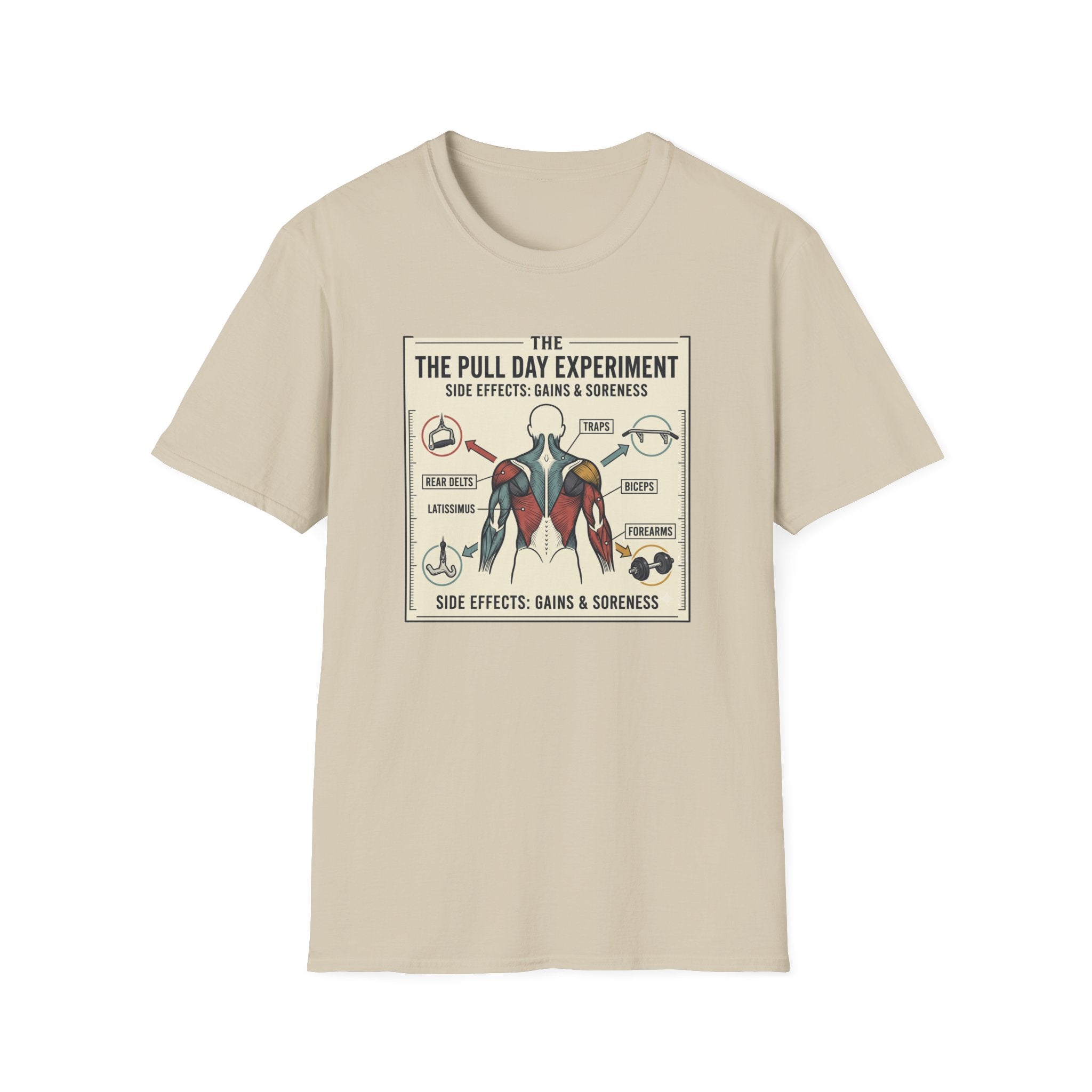 The pull day experiment T-Shirt