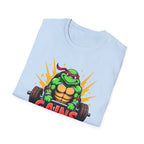 Hard-Shelled Gains – Turtle Power Edition T-Shirt