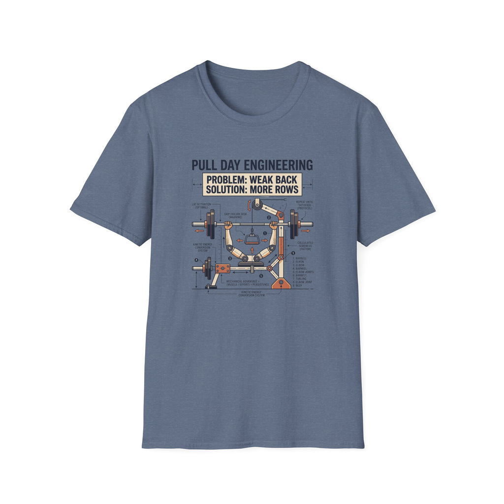 Pull day engineering T-Shirt