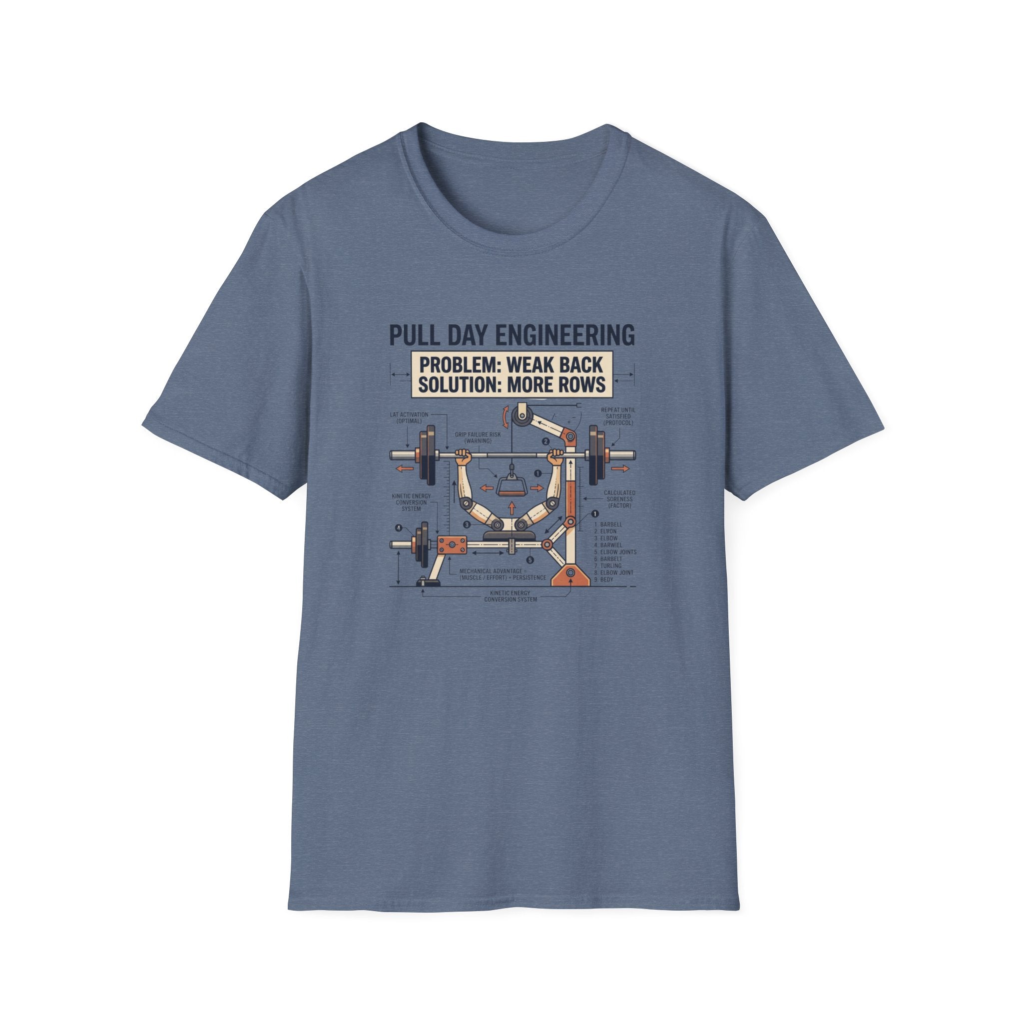 Pull day engineering T-Shirt