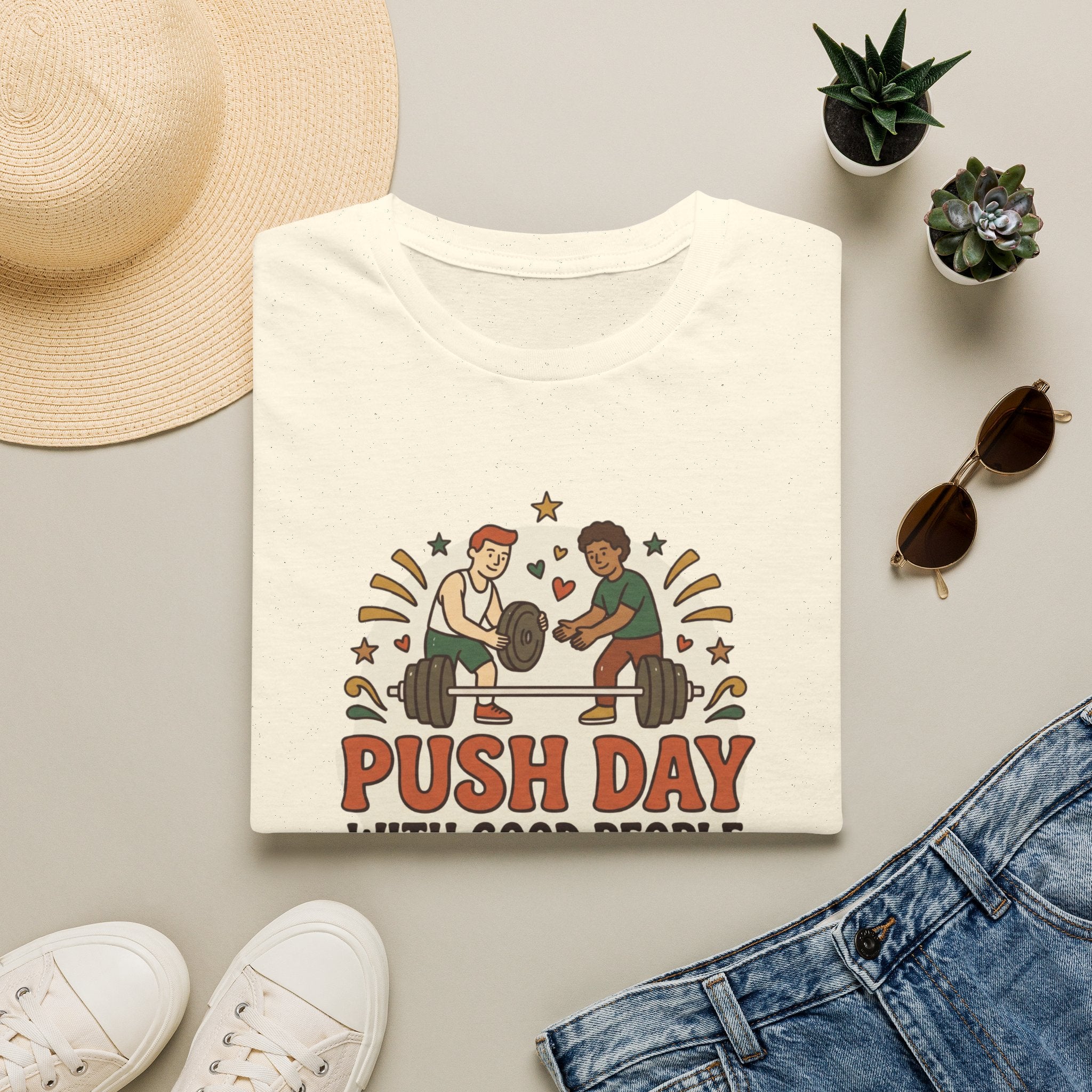 Push day with good people T-Shirt