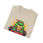 Hard-Shelled Gains – Turtle Power Edition T-Shirt