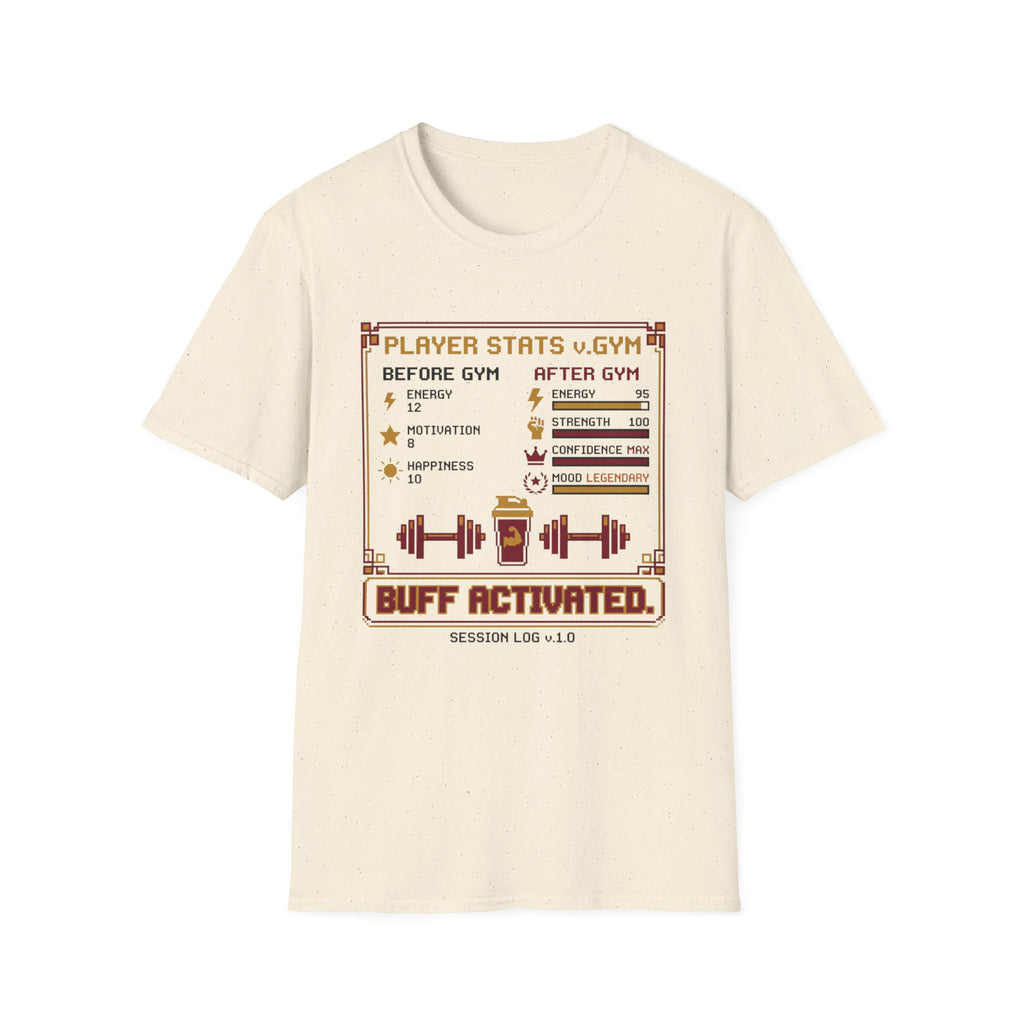 Buff activated T-Shirt