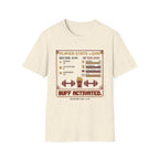 Buff activated T-Shirt