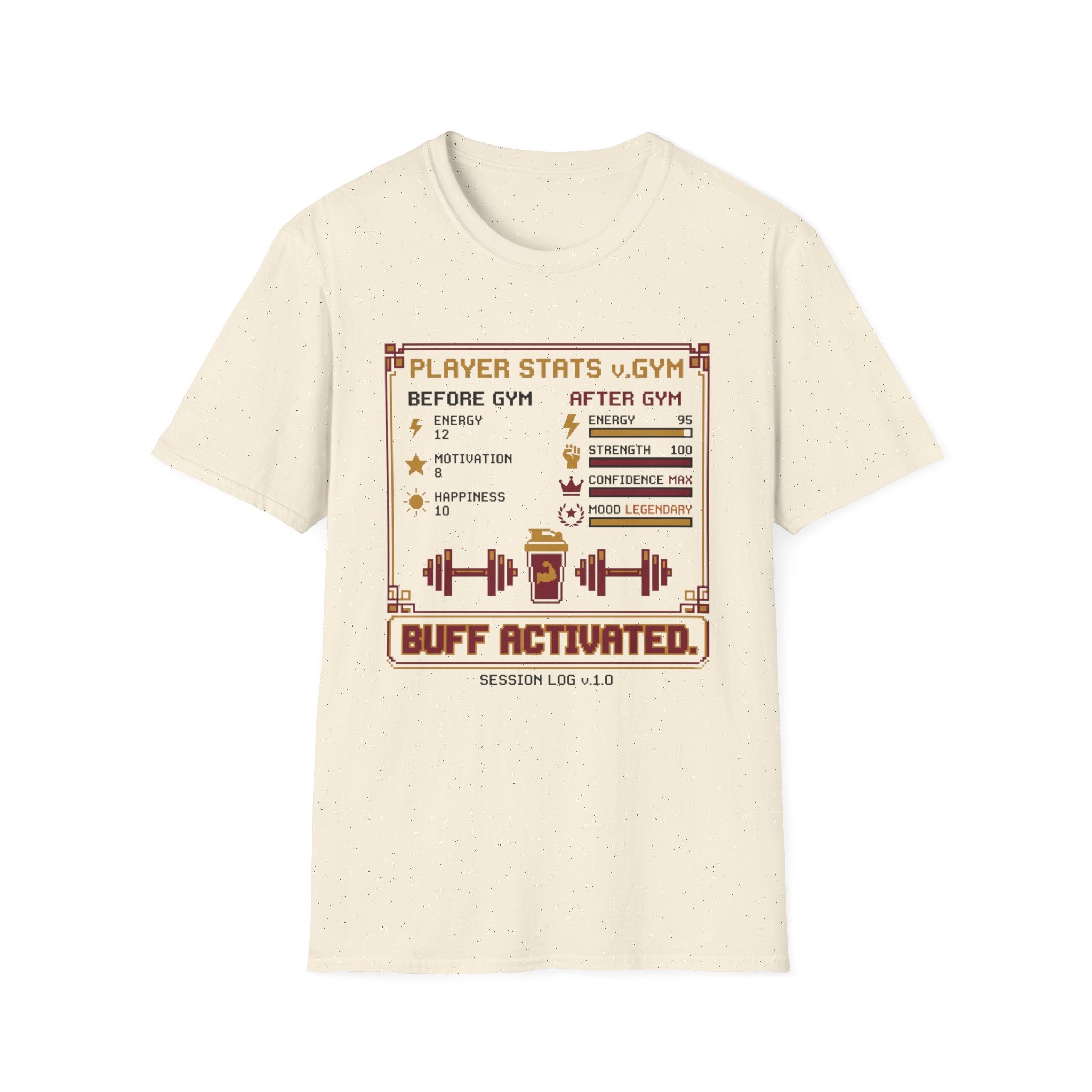 Buff activated T-Shirt
