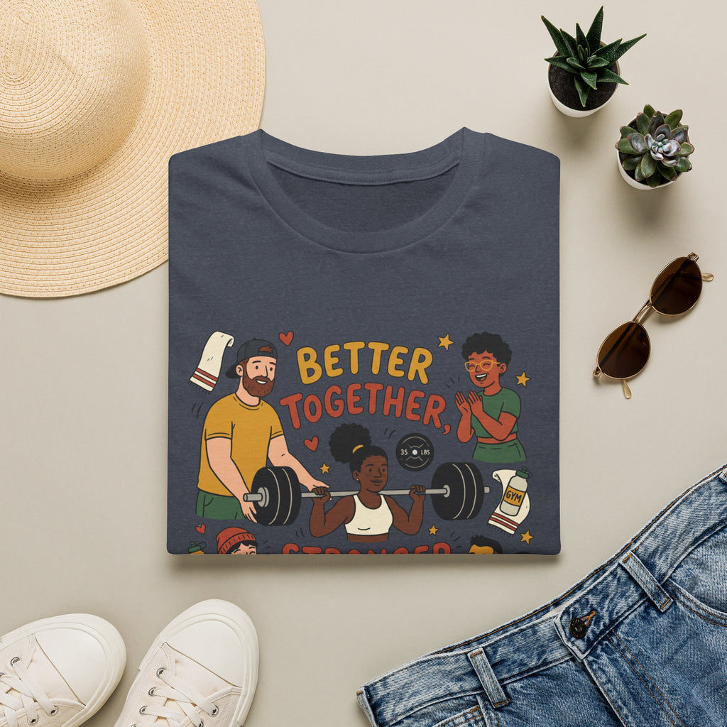 Better together, stronger every session T-Shirt