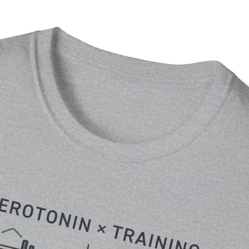 Serotonin and Training T-Shirt