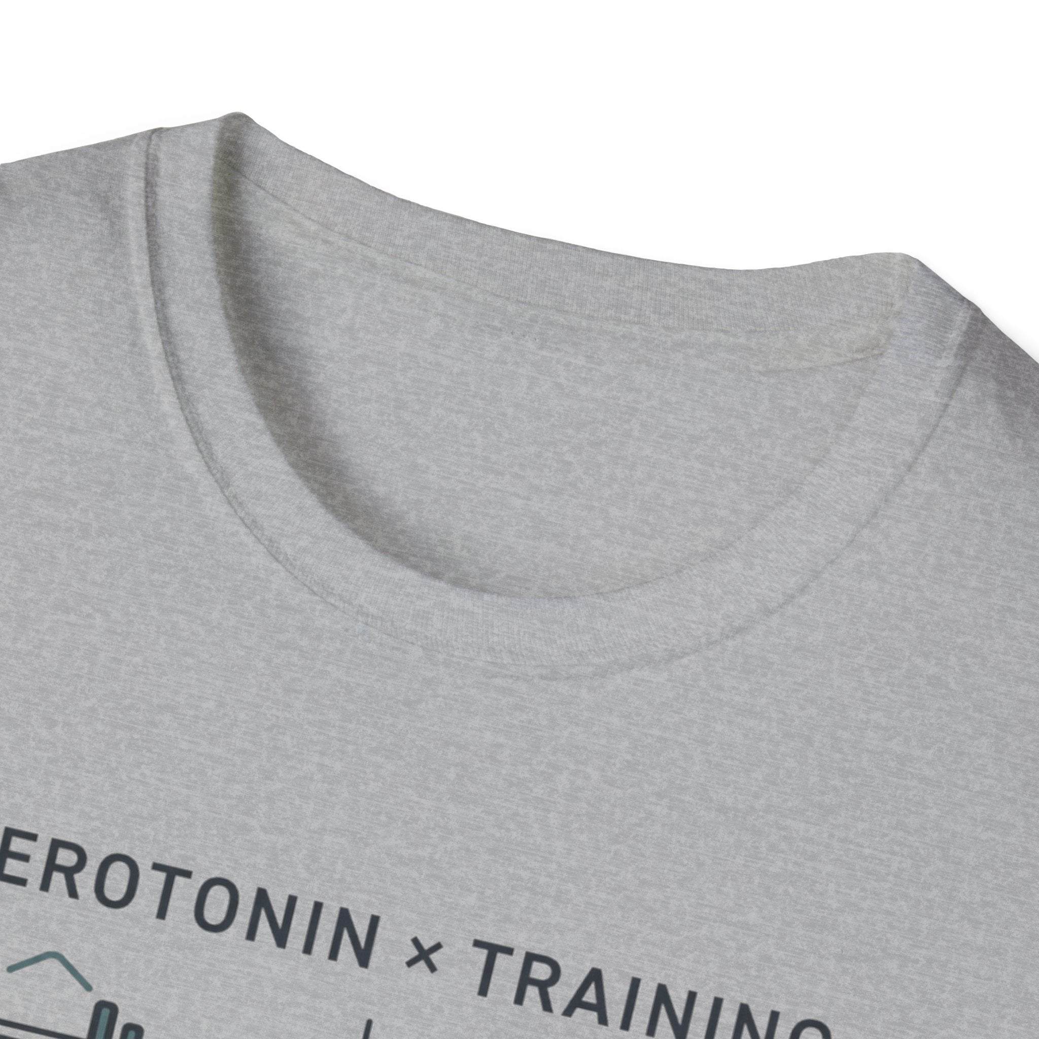 Serotonin and Training T-Shirt