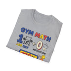 Gym math - 100% Serotonin T-Shirt