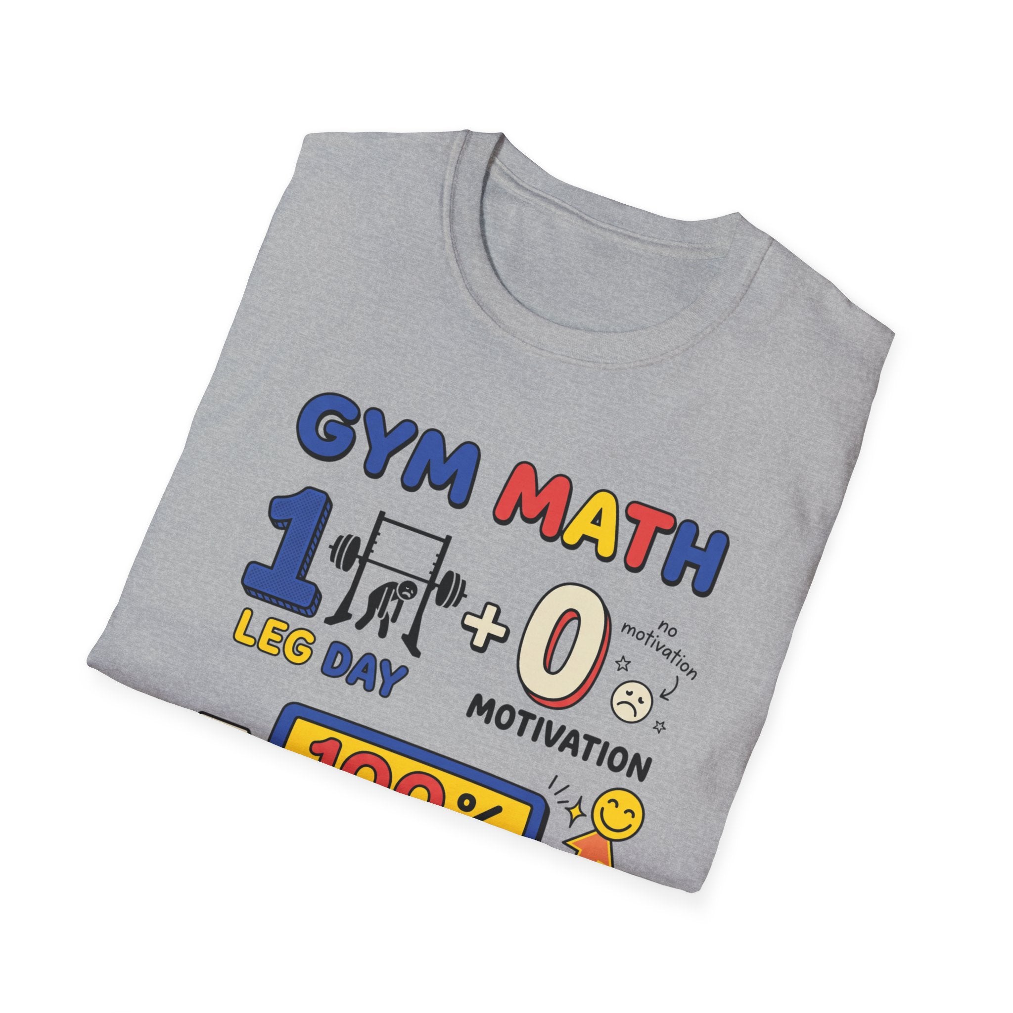 Gym math - 100% Serotonin T-Shirt
