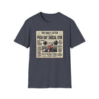 Push day newspaper style T-Shirt
