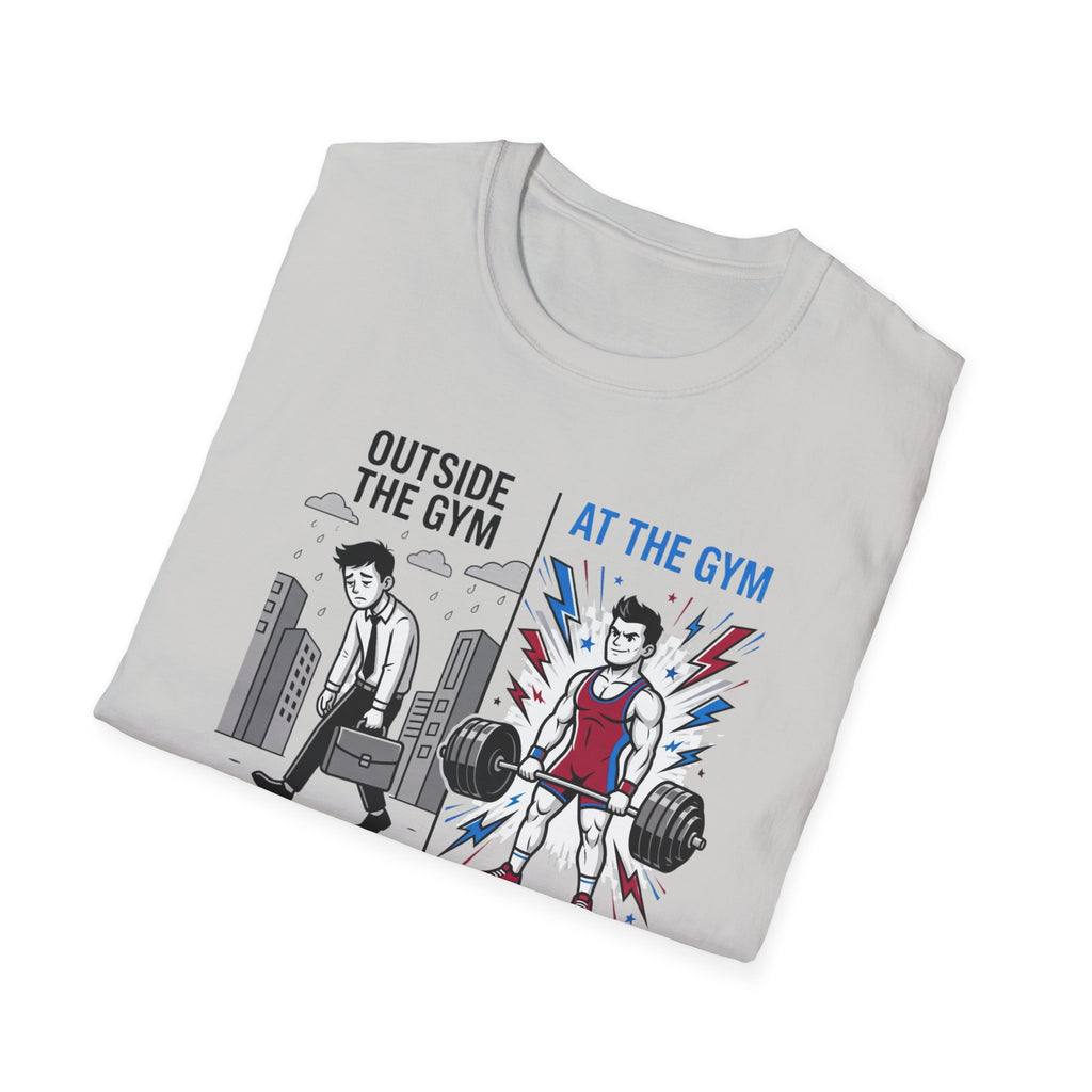 Outside/Inside Gym T-Shirt