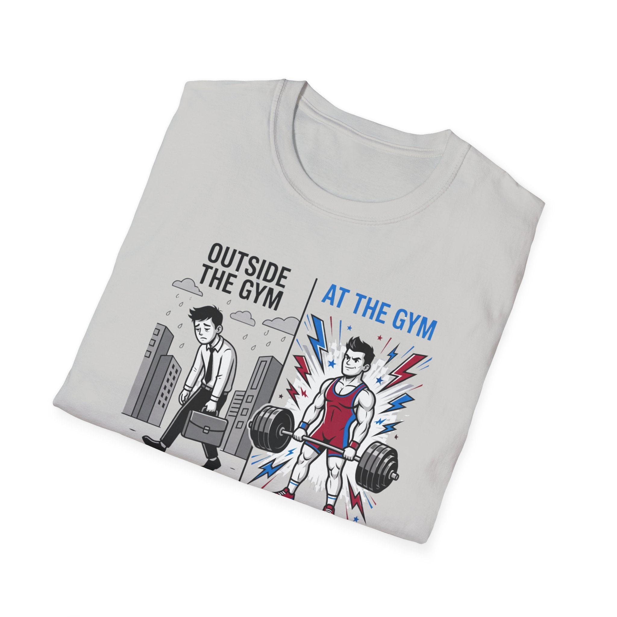 Outside/Inside Gym T-Shirt