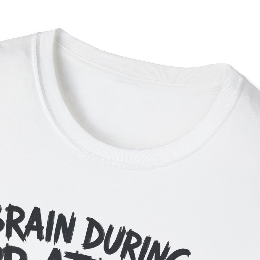 Brain During a PR Attempt – Meltdown Edition  Description: T-Shirt