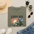 Every rep climbs higher - Push day T-Shirt