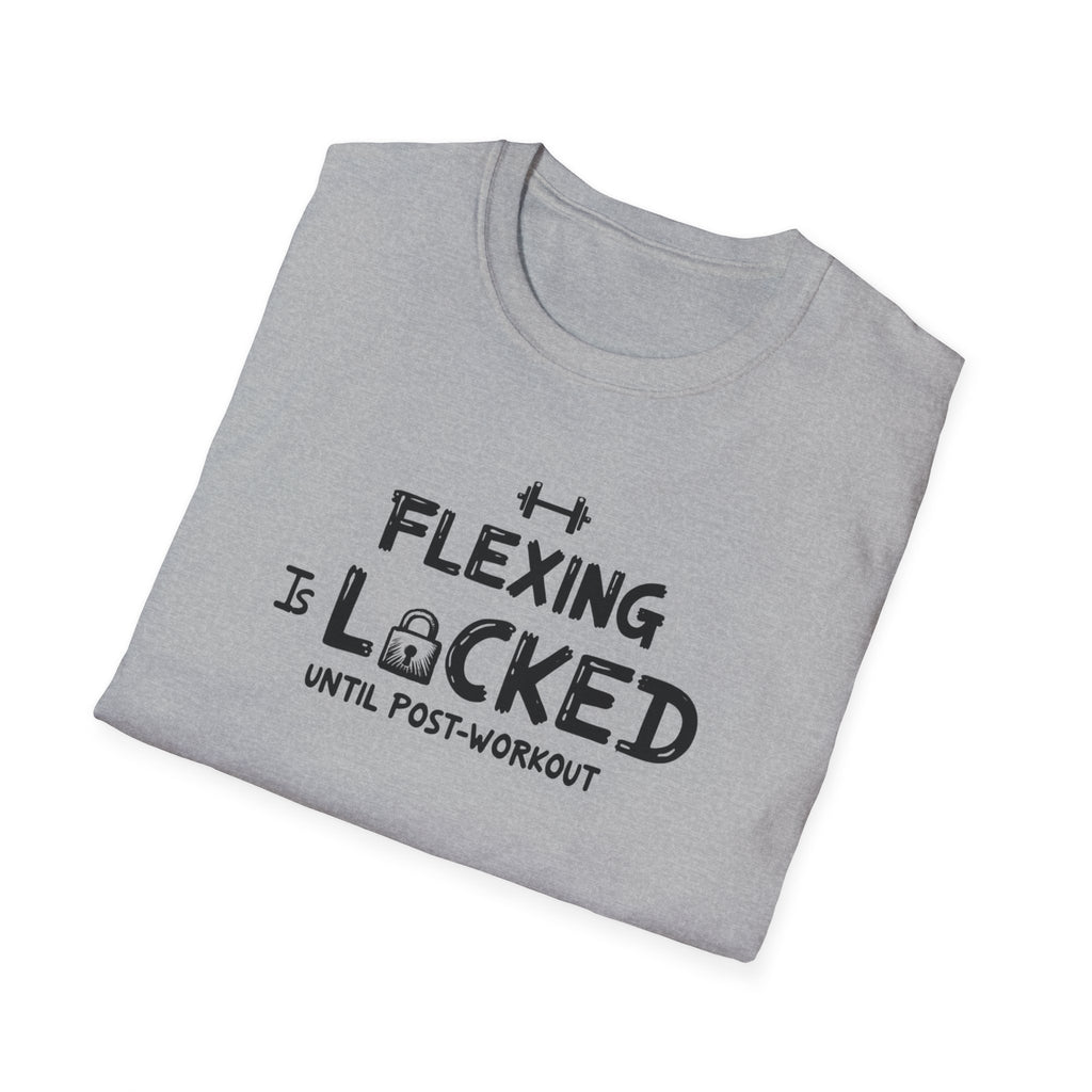 Flexing Locked – Hardcore Lockdown Edition T-Shirt