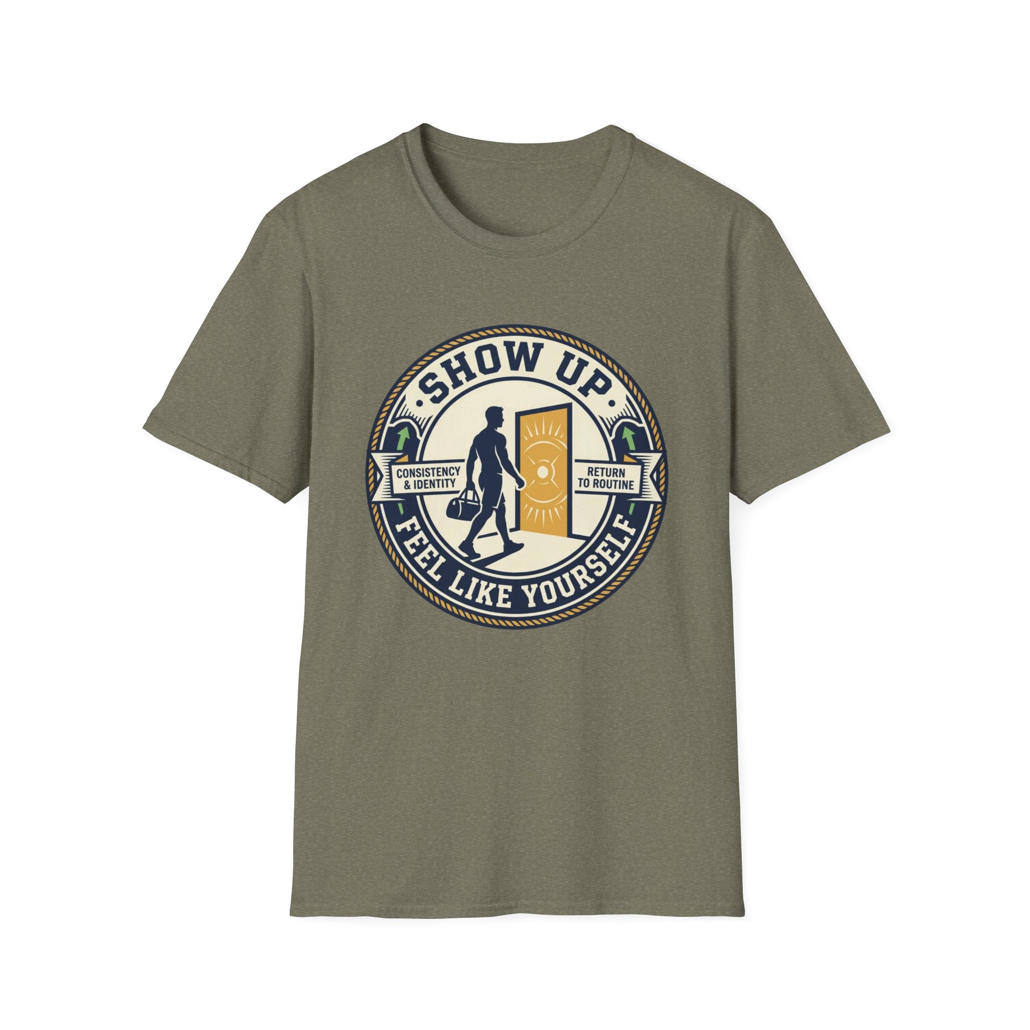 Show up - Feel like yourself T-Shirt