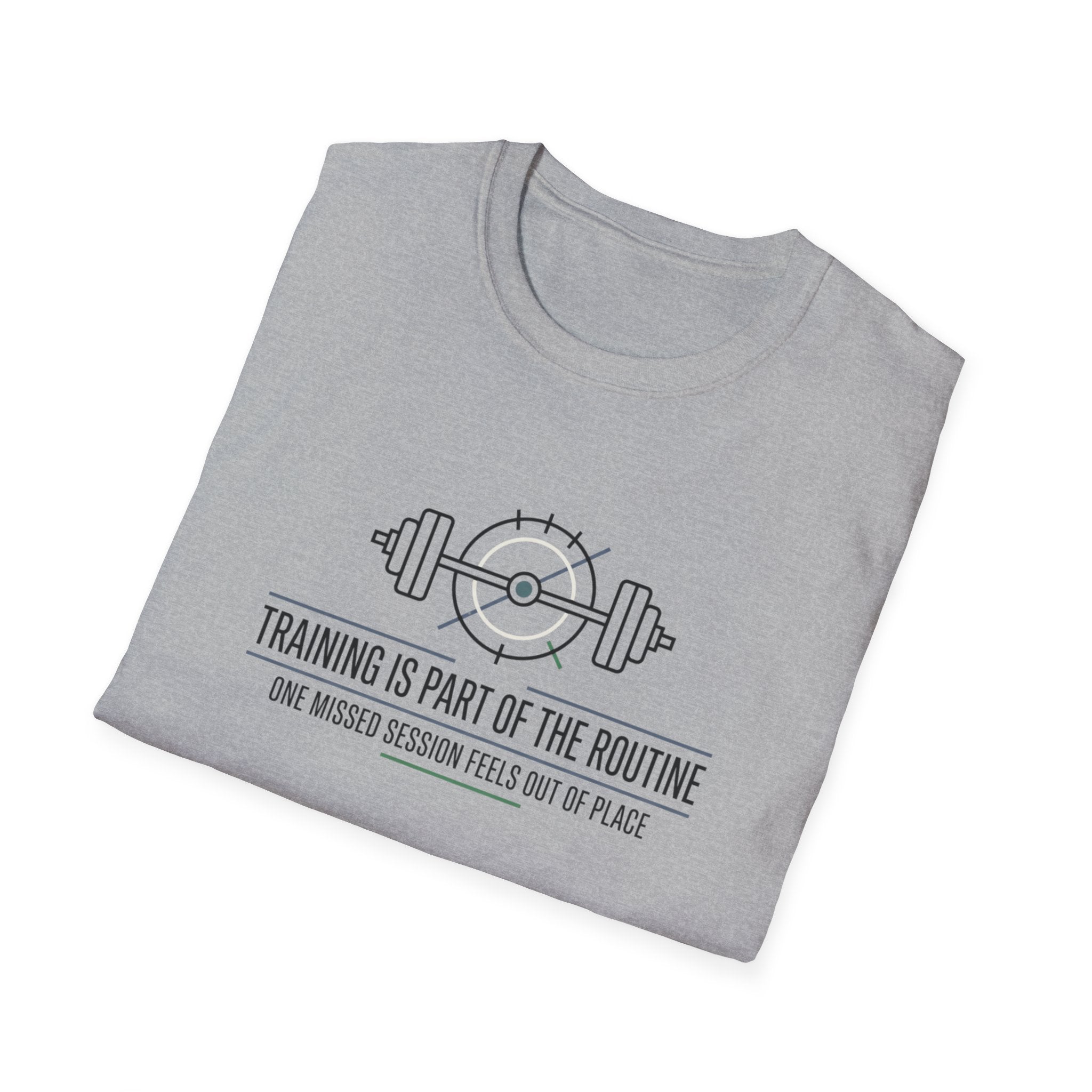 Training is part of routine T-Shirt