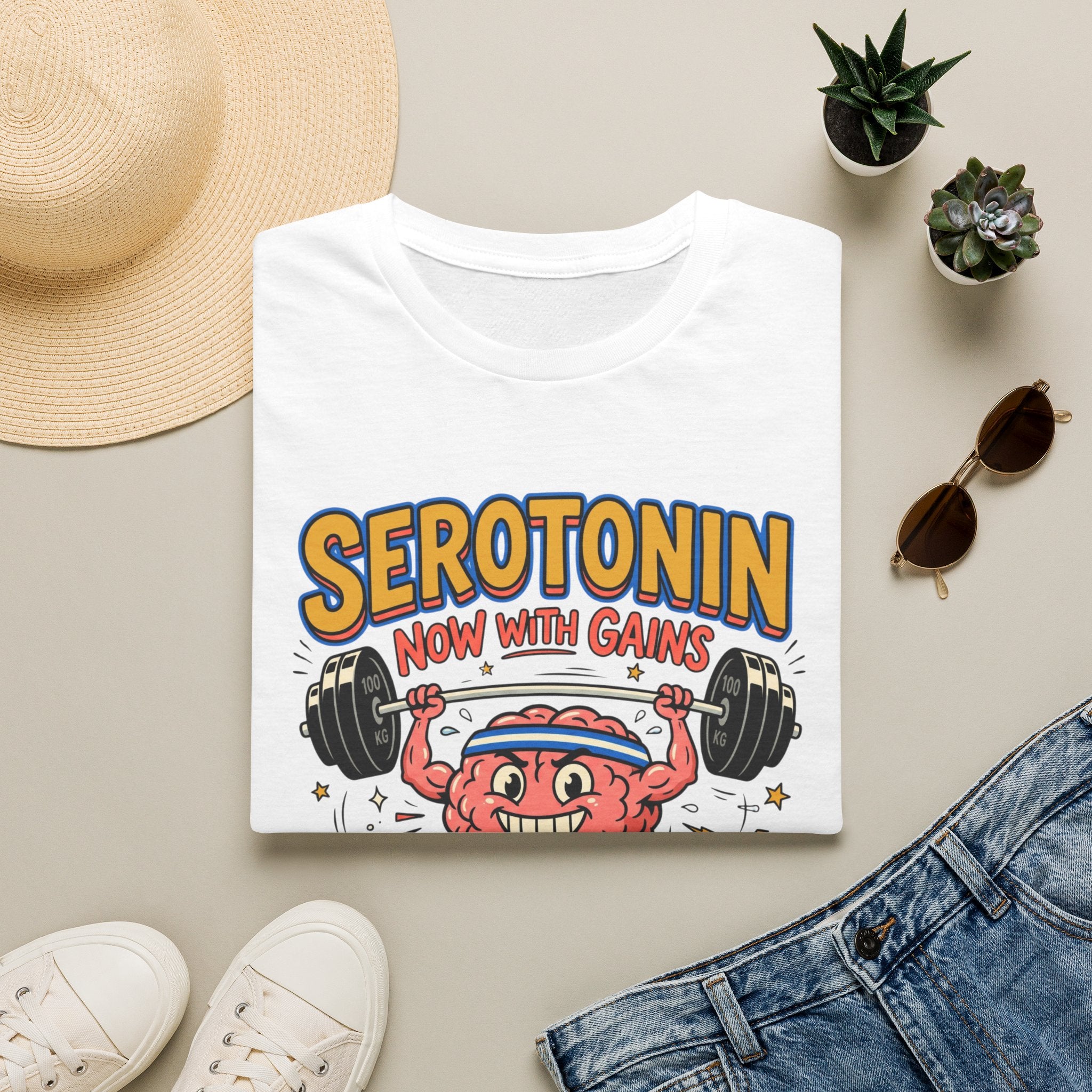 Serotonin with gains T-Shirt