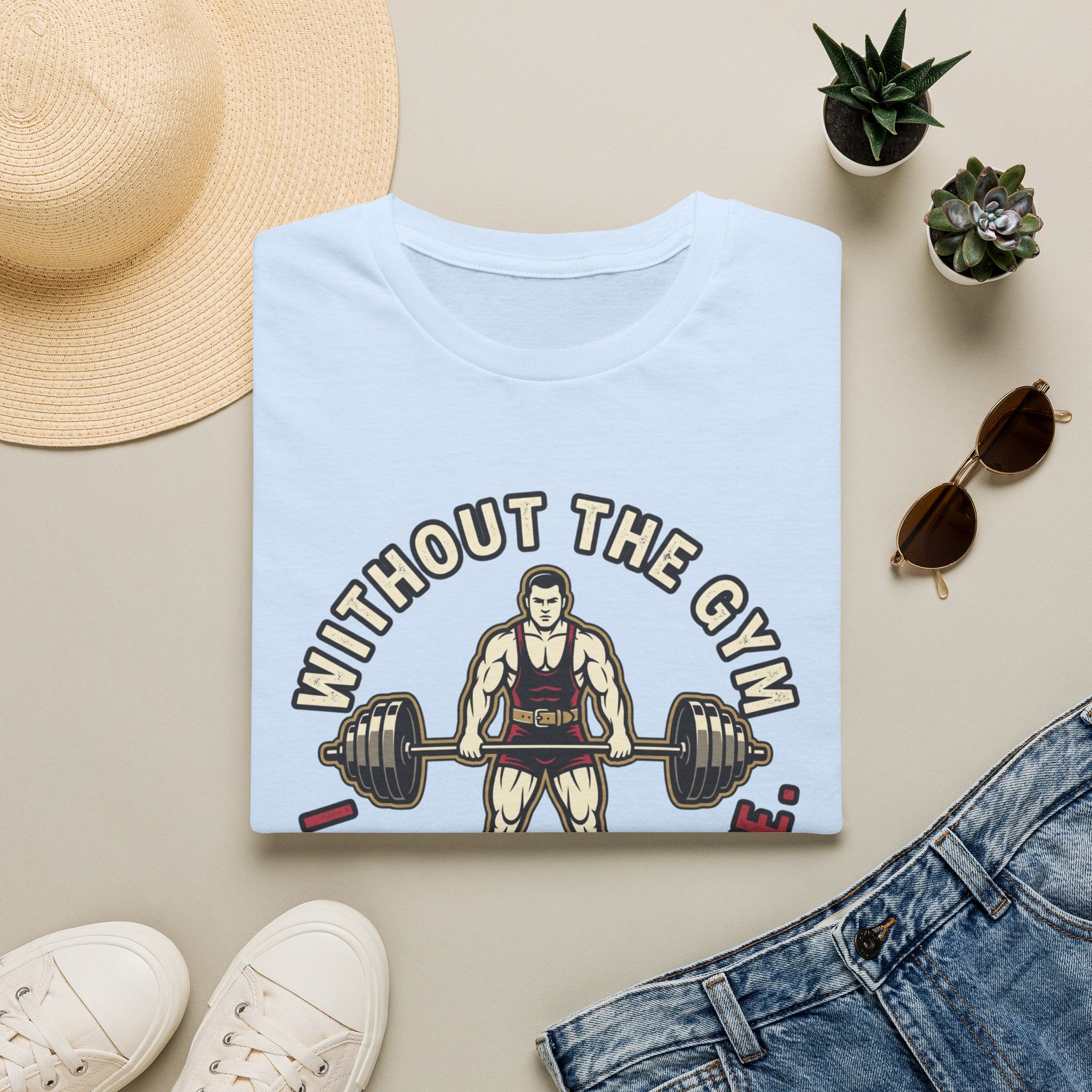 Without Gym - Incomplete T-Shirt