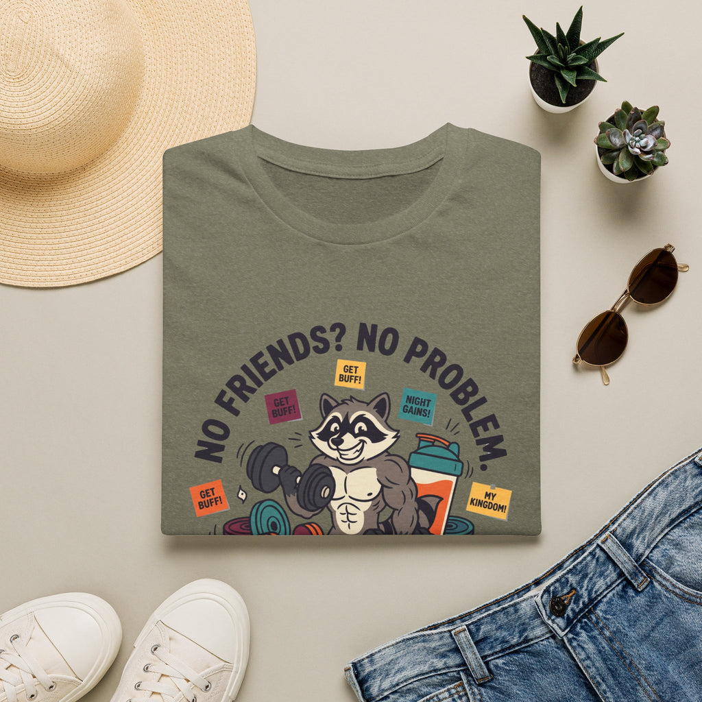 No Friends No Problem T-Shirt