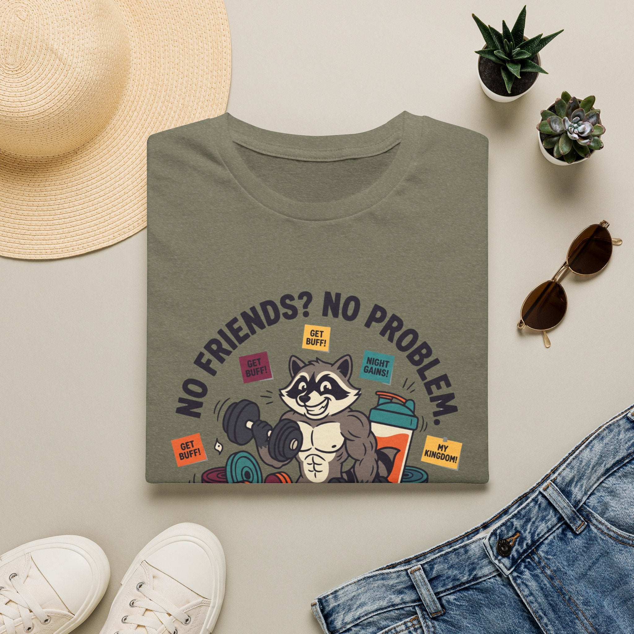 No Friends No Problem T-Shirt