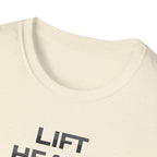 Lift Heavy, Petty Harder (Minimal Edition) T-Shirt