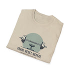 Train. Reset. Repeat T-Shirt